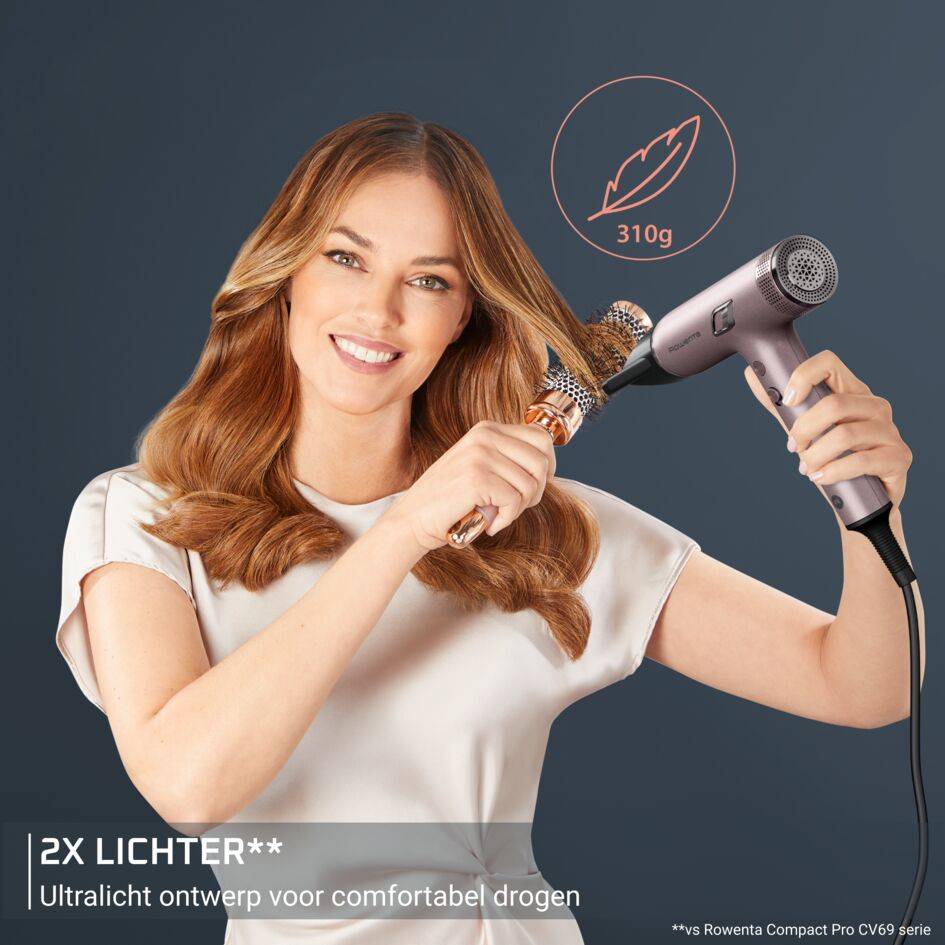 Maestria Nano Fold HY8530E0 Haardroger - 1.700W - BLDC motor