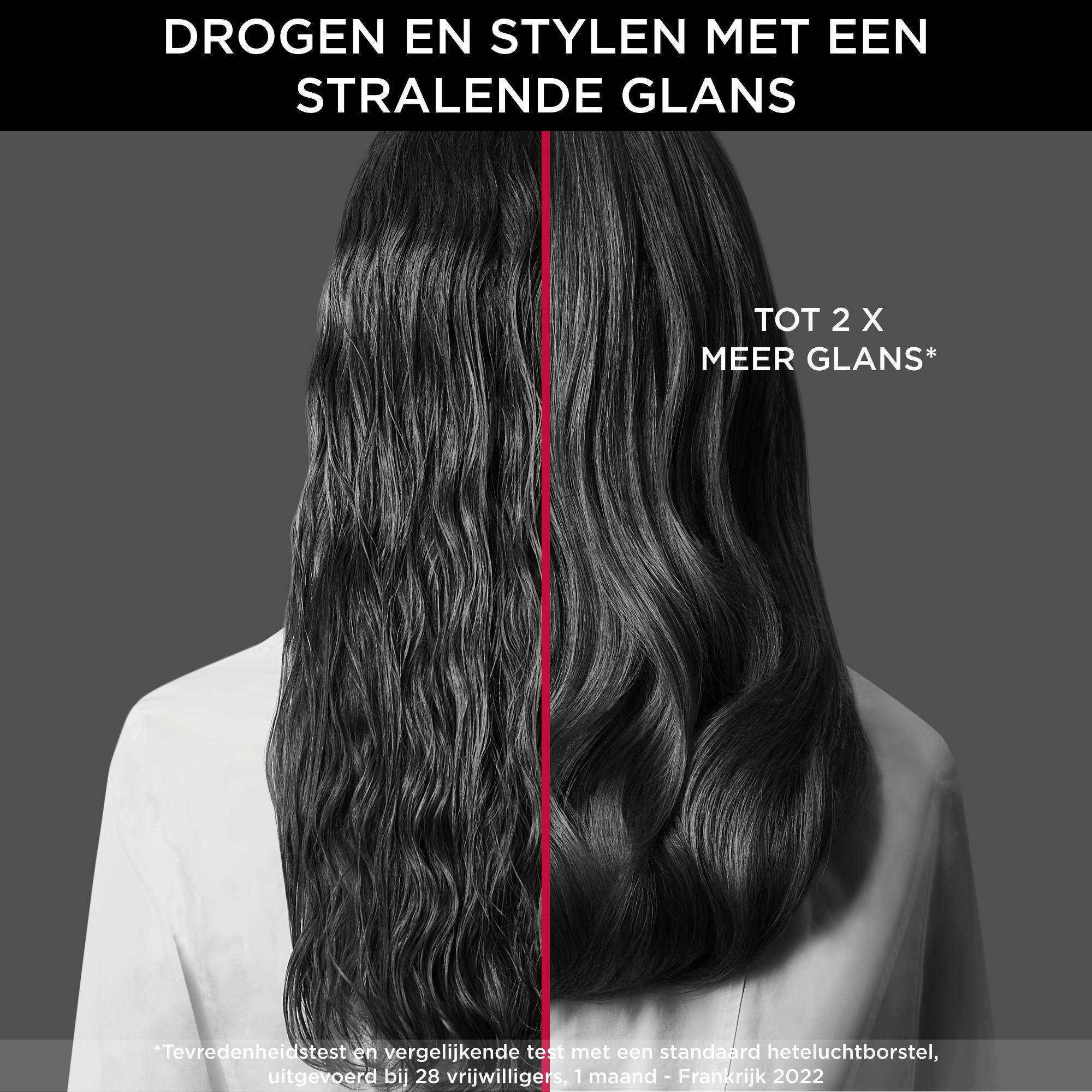 Rowenta x KARL LAGERFELD Express Style Heteluchtborstel