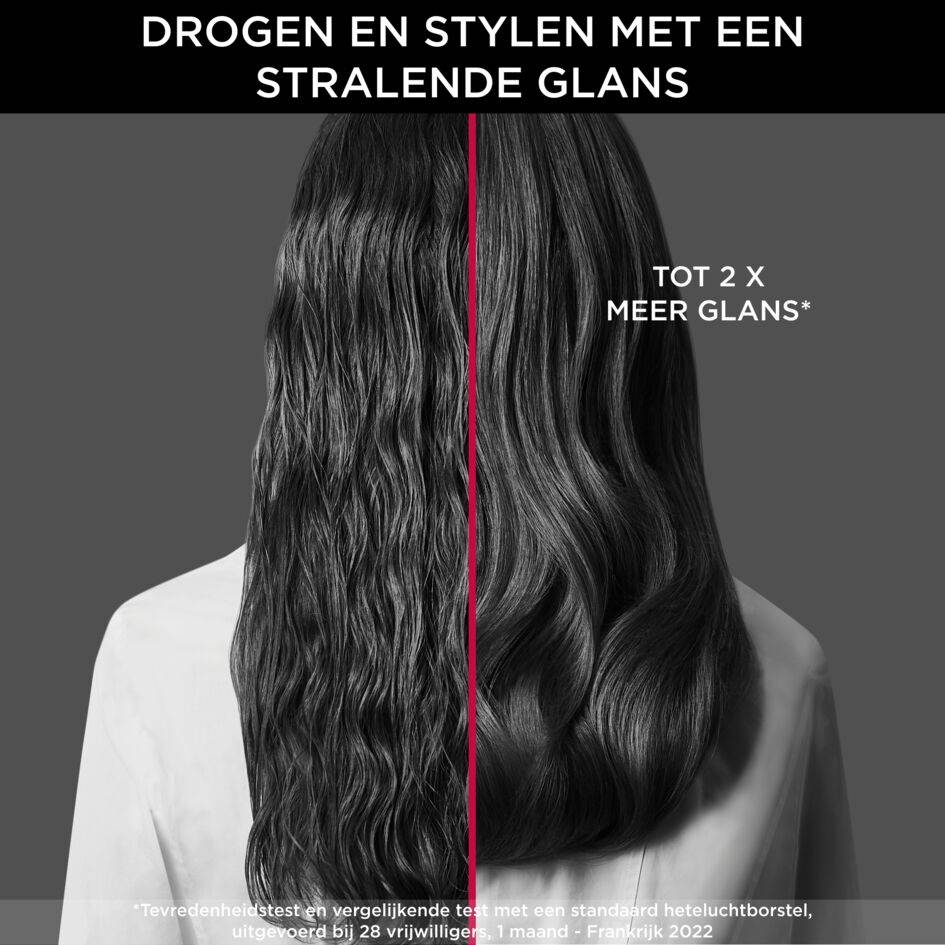 Rowenta x KARL LAGERFELD Express Style Heteluchtborstel