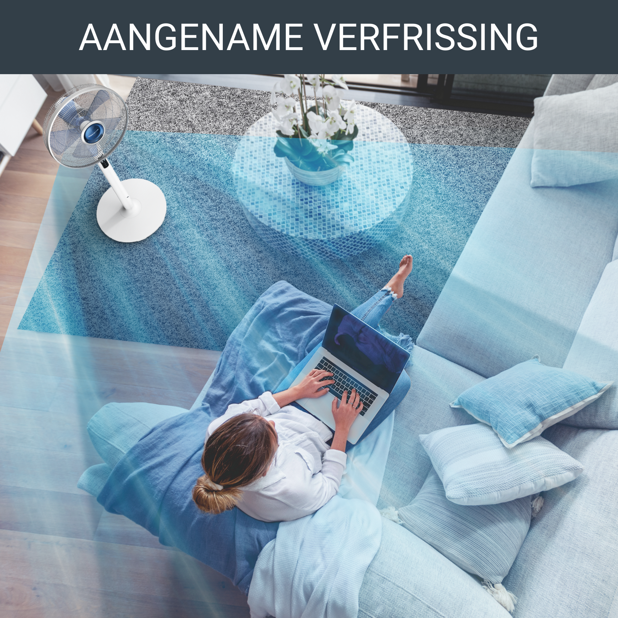 Turbo Silence Extreme+ VU5870 Staande ventilator