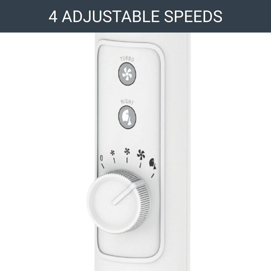 RECONDITIONNE  - Turbo Silence Extreme+ VU5840 - Ventilateur sur pied