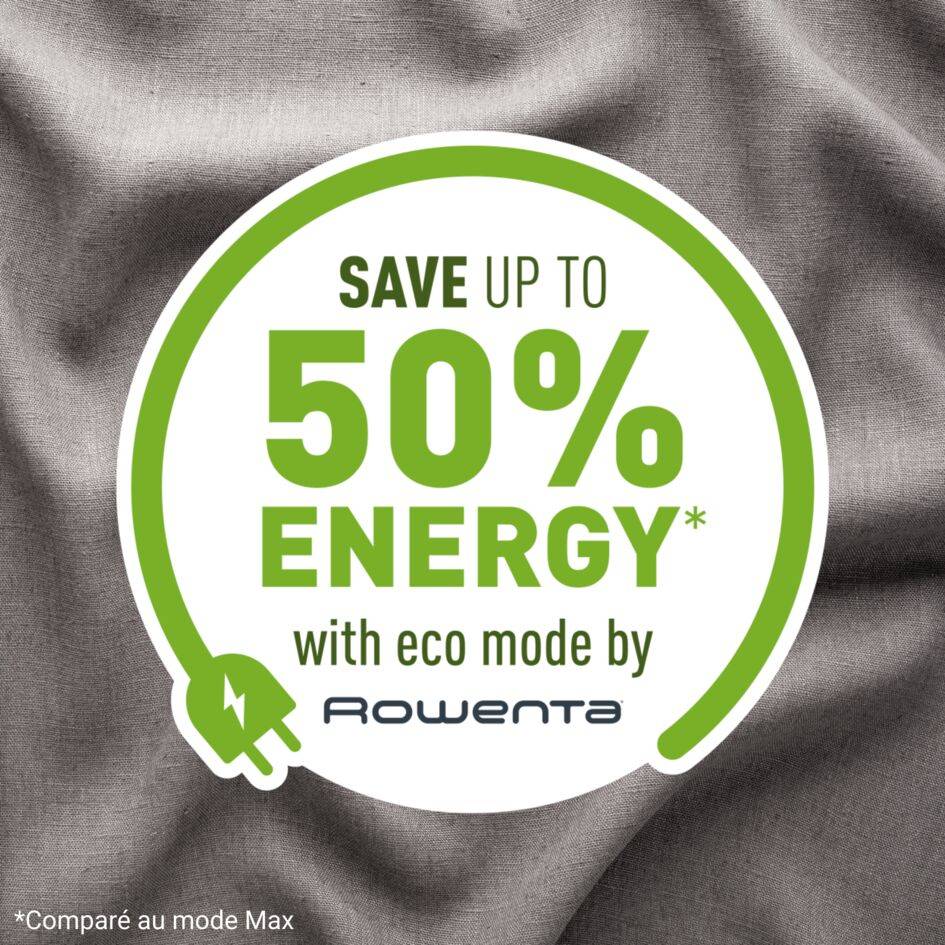 Force Pro&nbsp;500, Centrale vapeur, Vapeur puissante, Économie d'énergie