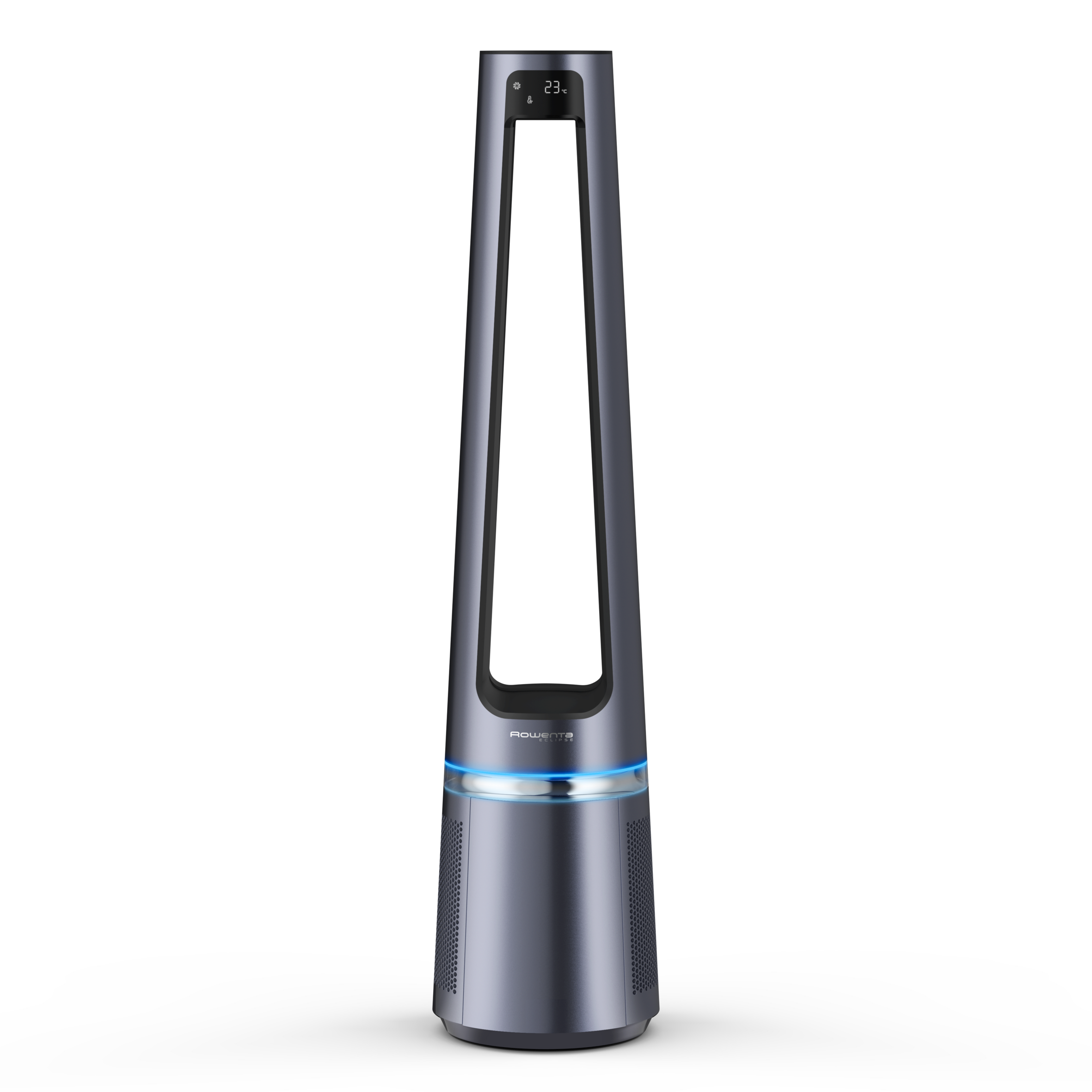 Eclipse 2-in-1 QU5030 Purificateur + Ventilateur - 2 niveaux de filtration - Efficacité : jusqu'à 99,95%