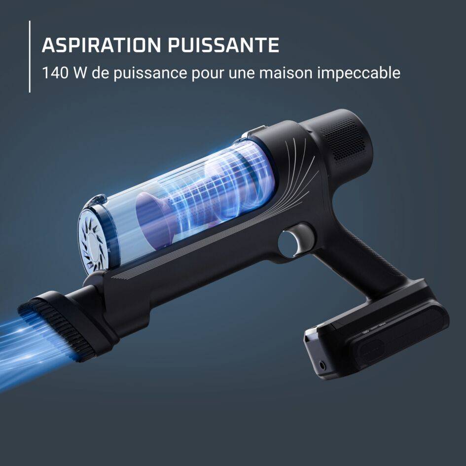 X-Pert 7.60 RH6A31 Aspirateur balai - 30 AirWatts - 45 min d'autonomie - 0,44L