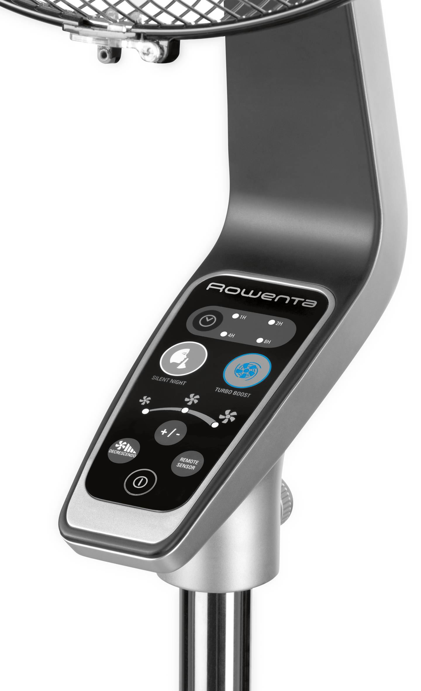 Turbo Silence Extrême VU5670 Ventilateur sur pied - 72m3/min - Silencieux