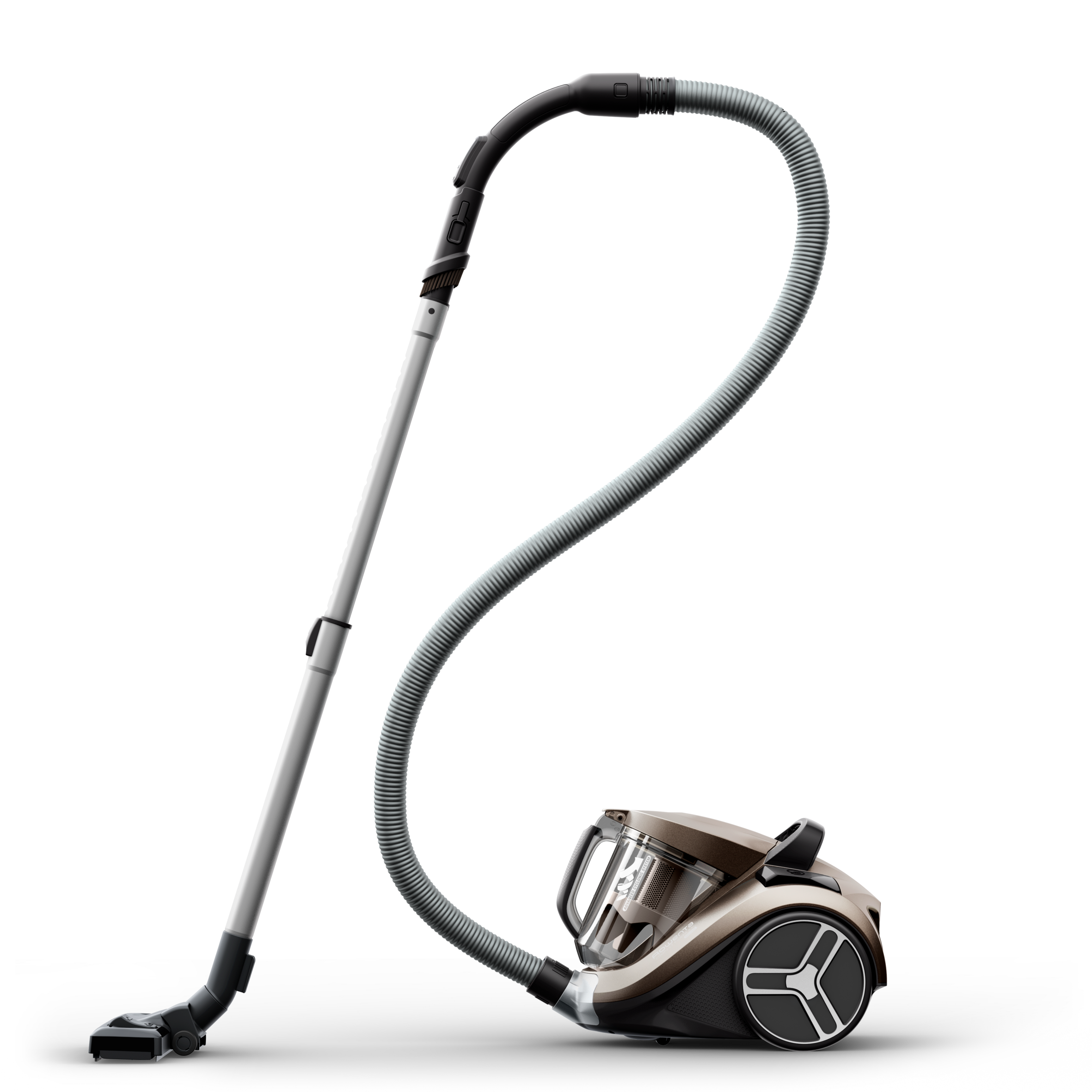 Compact Power XXL RO4B50 Aspirateur sans sac - 900W - 75dB - Brosse parquet + Mini turbobrosse