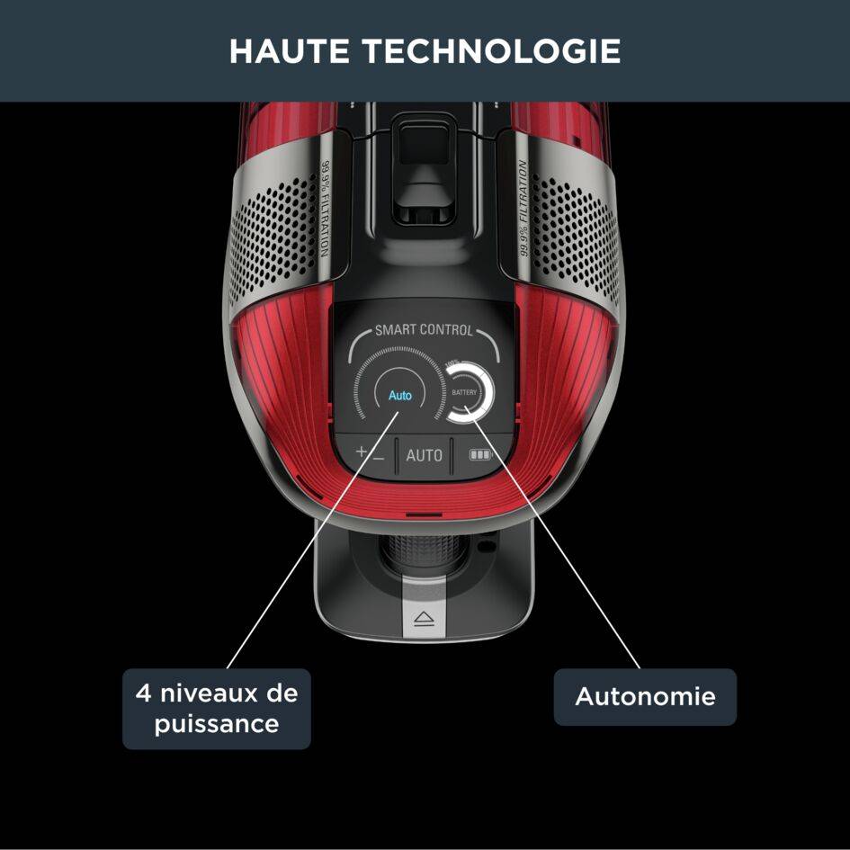 X-Force Flex 12.60 RH98A9 Aspirateur balai