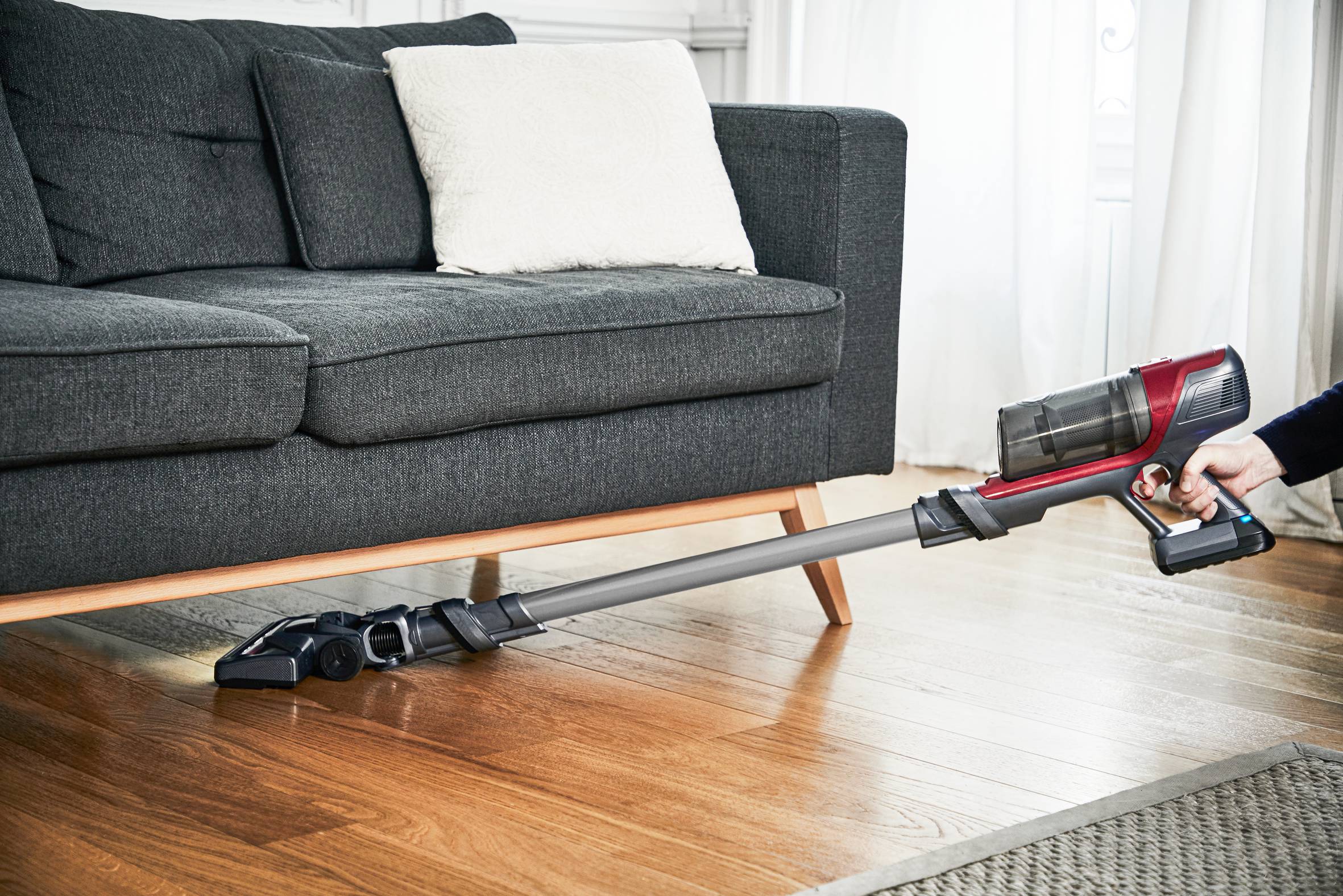 X-PERT draadloze steelstofzuiger 6.60 Animal Kit