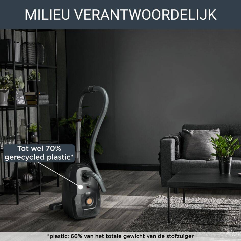 Green Force Effitech® RO6179 Stofzuiger met zak