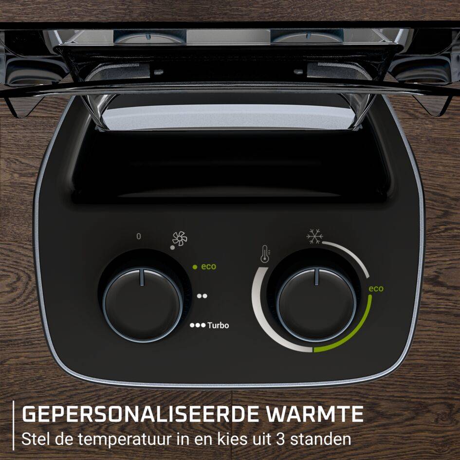 Intense Comfort Aqua SO6550F0  Elektrische verwarming voor badkamer - stil - 2400 W