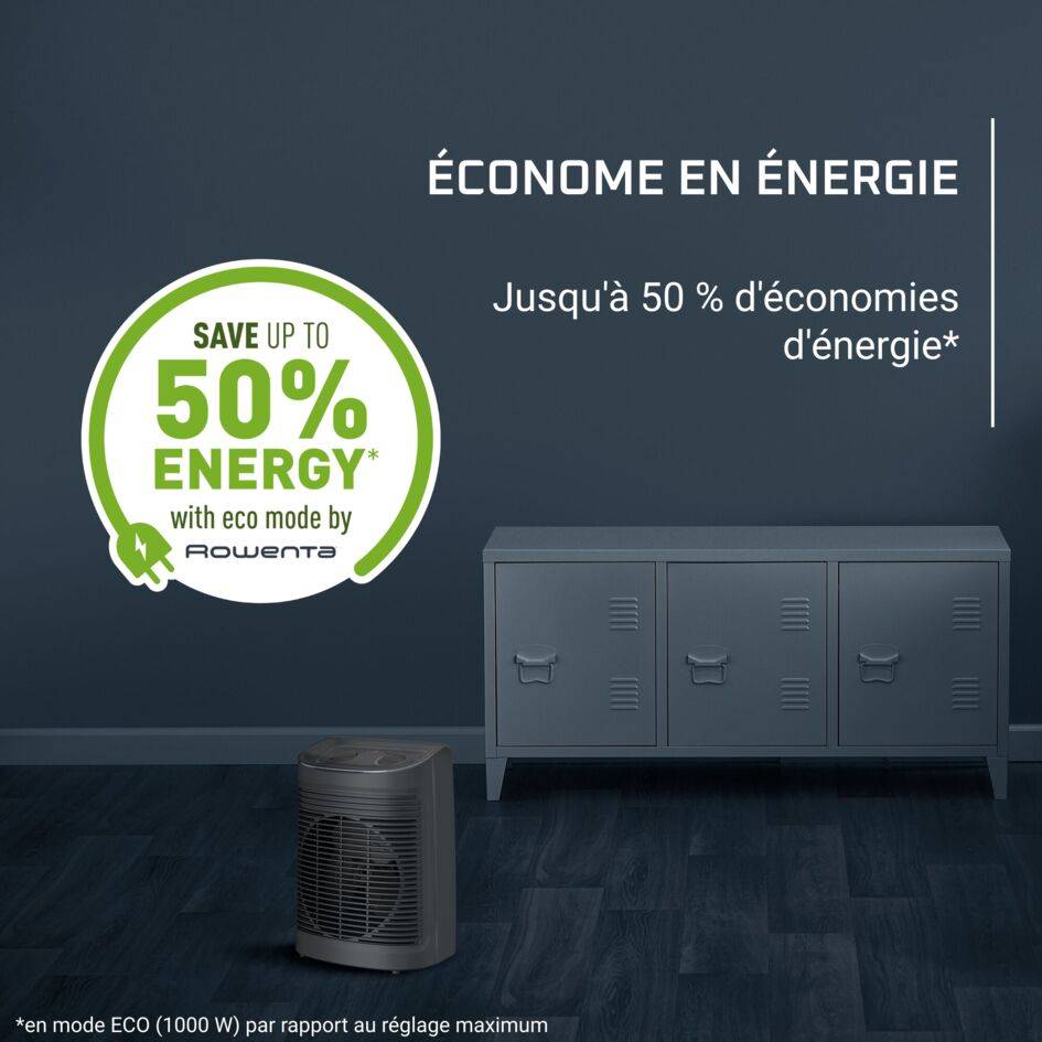 My Nomad Heater SO8231 Chauffage électrique - 1.800W - 2 vitesses