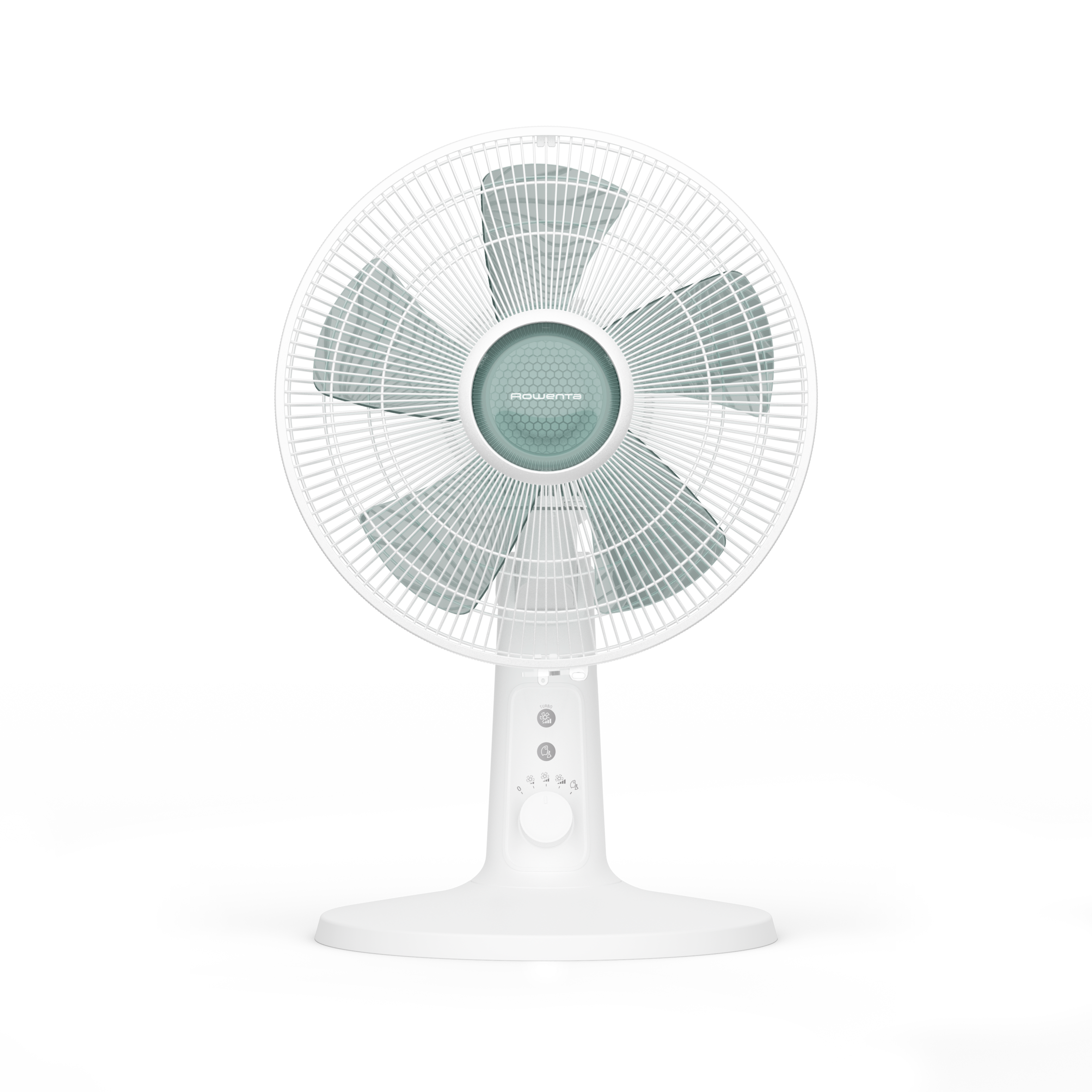 Turbo Silence Extreme VU2740 Tafelventilator - 43 m³/min airflow - 4 snelheden - Ultra-stil: 32 d(B)