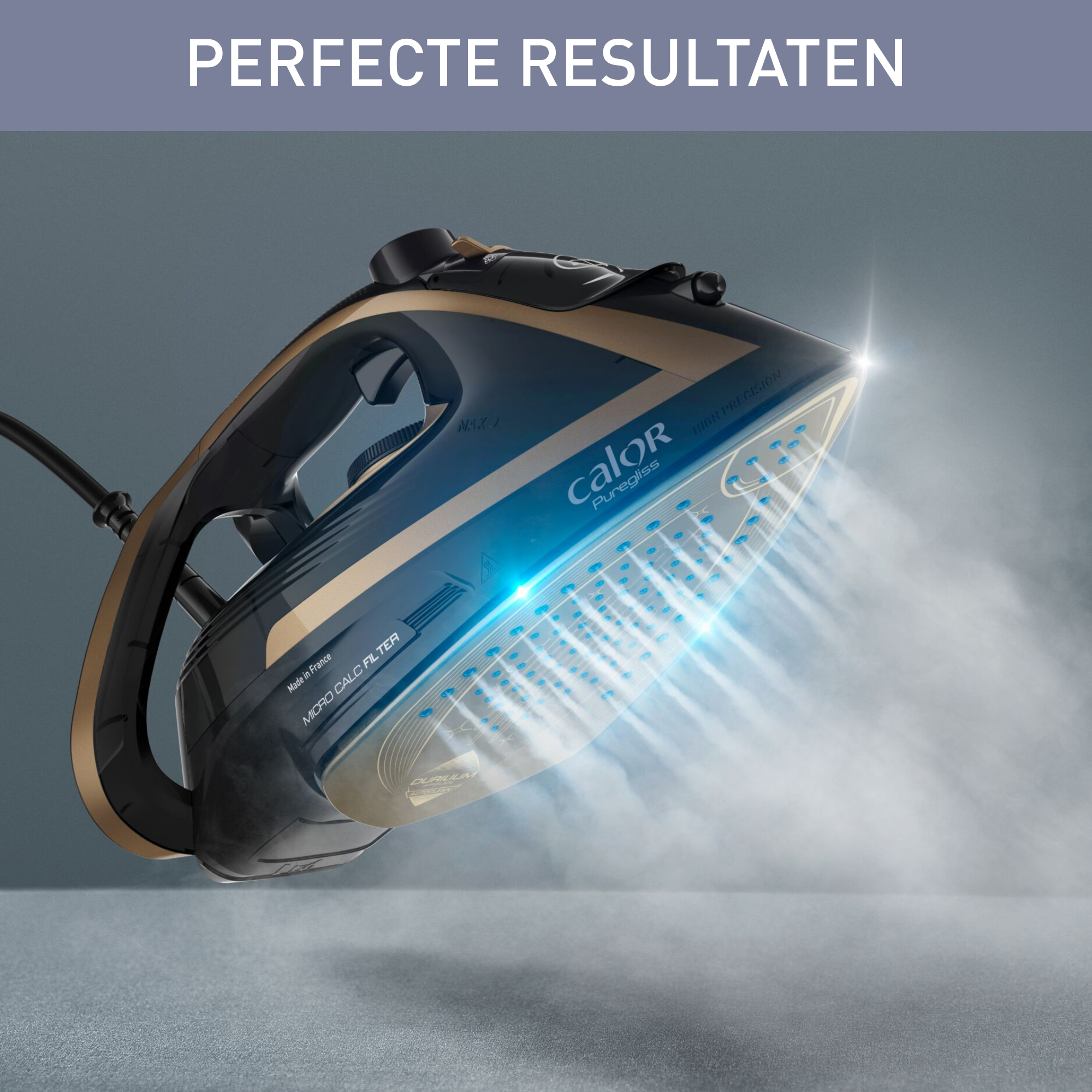 Puregliss FV8064 Stoomstrijkijzer