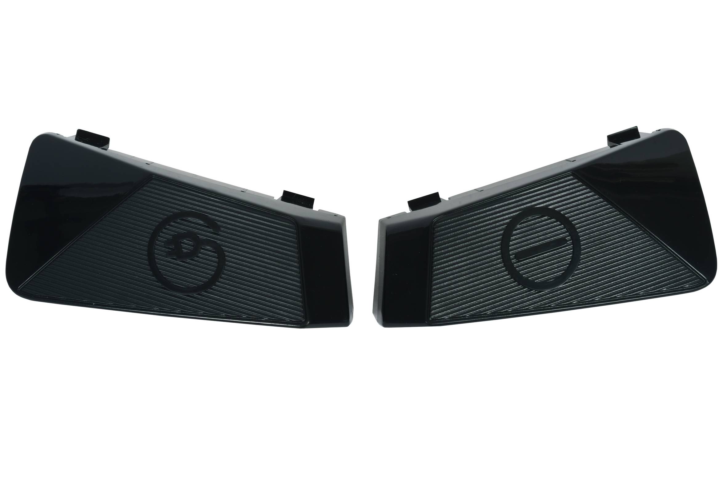 Pedalenset, zwart SS-7235007412