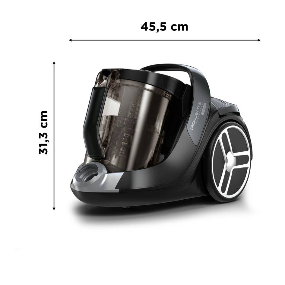 Silence Force Cyclonic Parquet Black