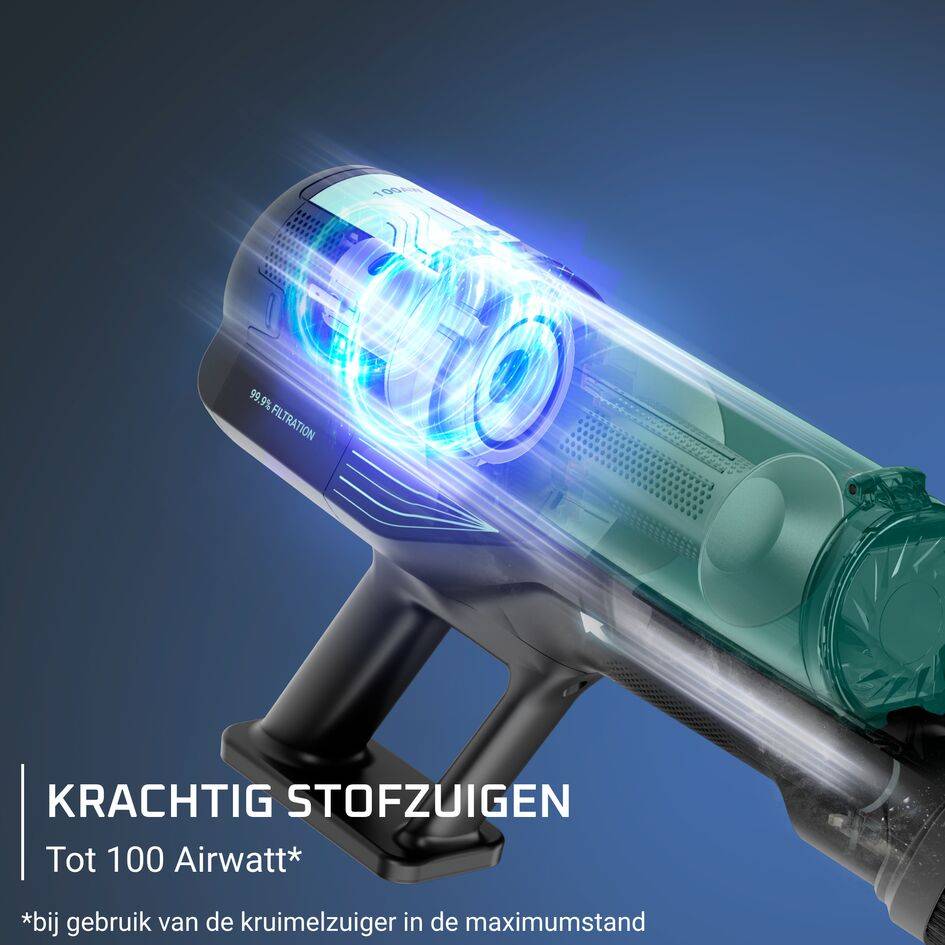 X‑Force 8.80 RH1831E0 Steelstofzuiger - 100 AirWatt - 45 min autonomie