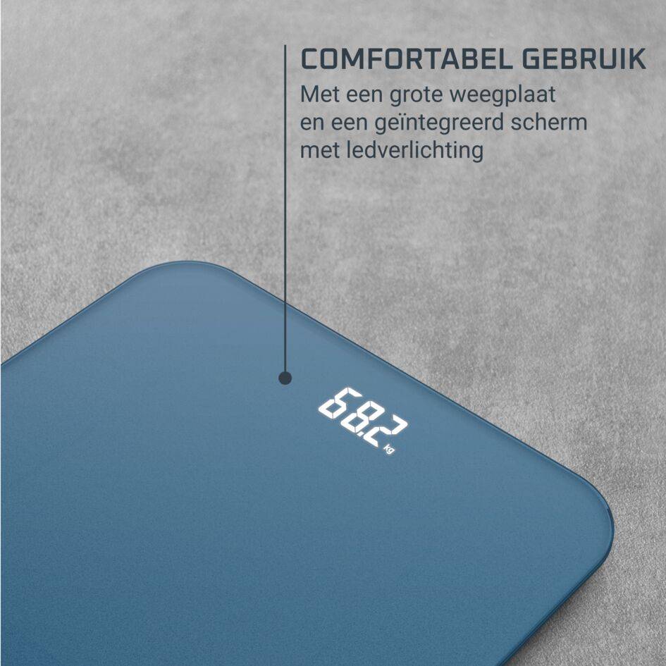 Classic 2.0 BS1905V0 Verbonden weegschaal - Onzichtbaar display - 180kg