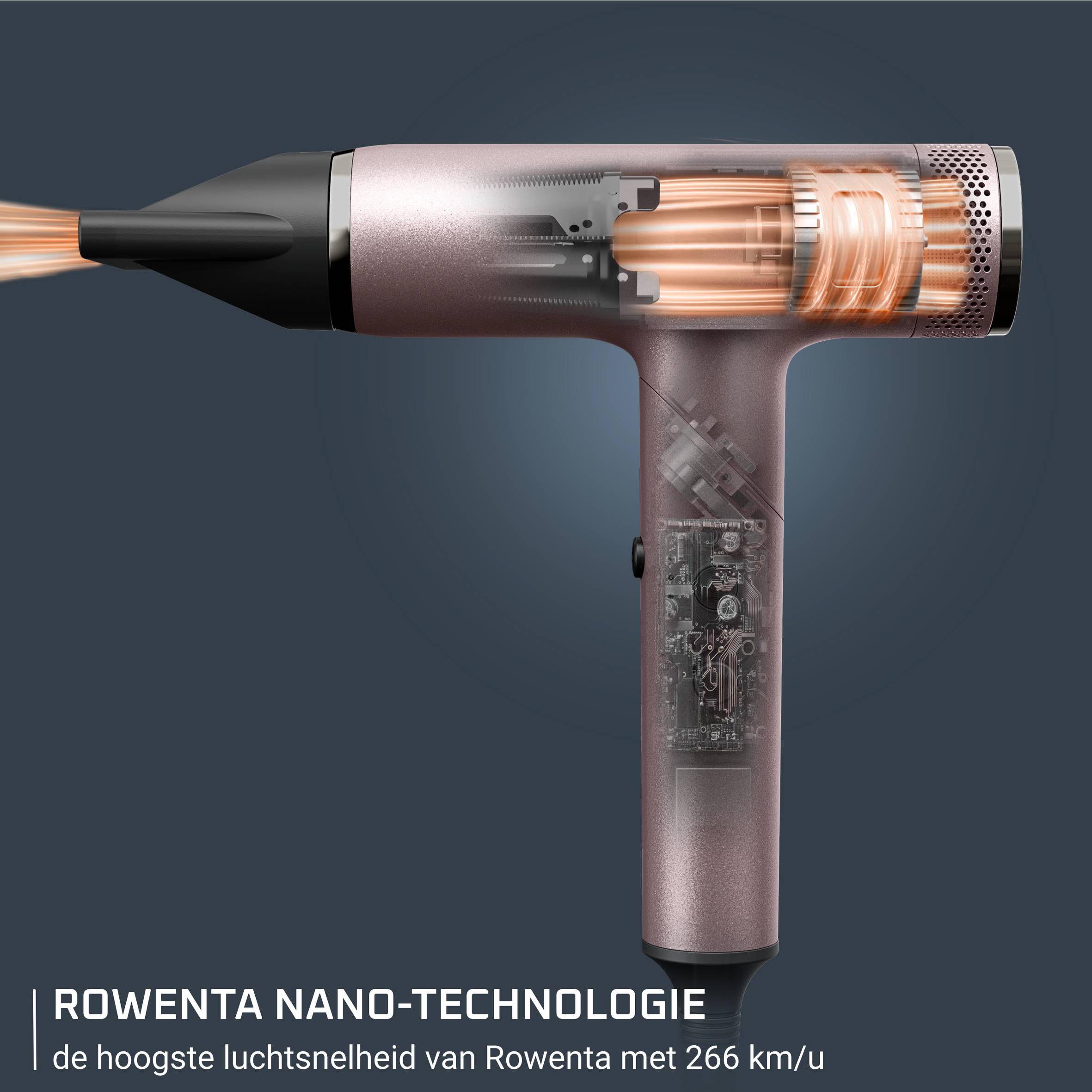 Maestria Nano Fold HY8530E0 Haardroger - 1.700W - BLDC motor