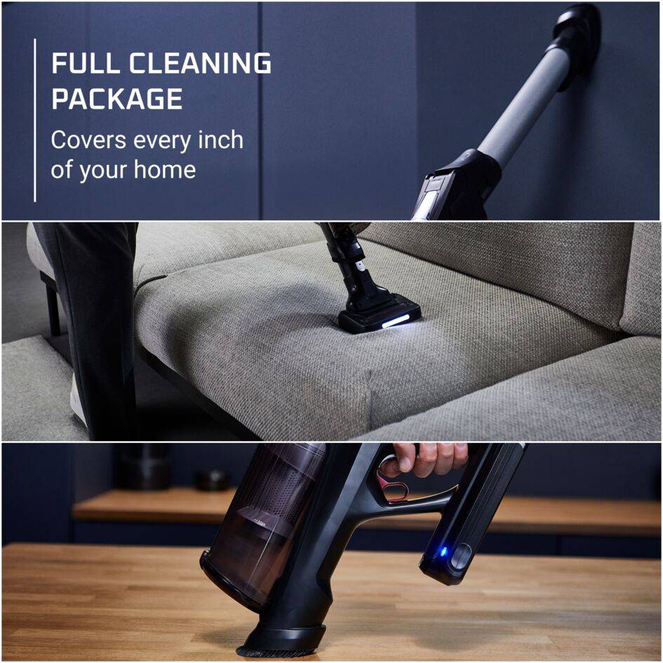 X-Force Flex 13.60, Cordless Stick Vacuum Cleaner, Car Model, Deep-Cleaning Power