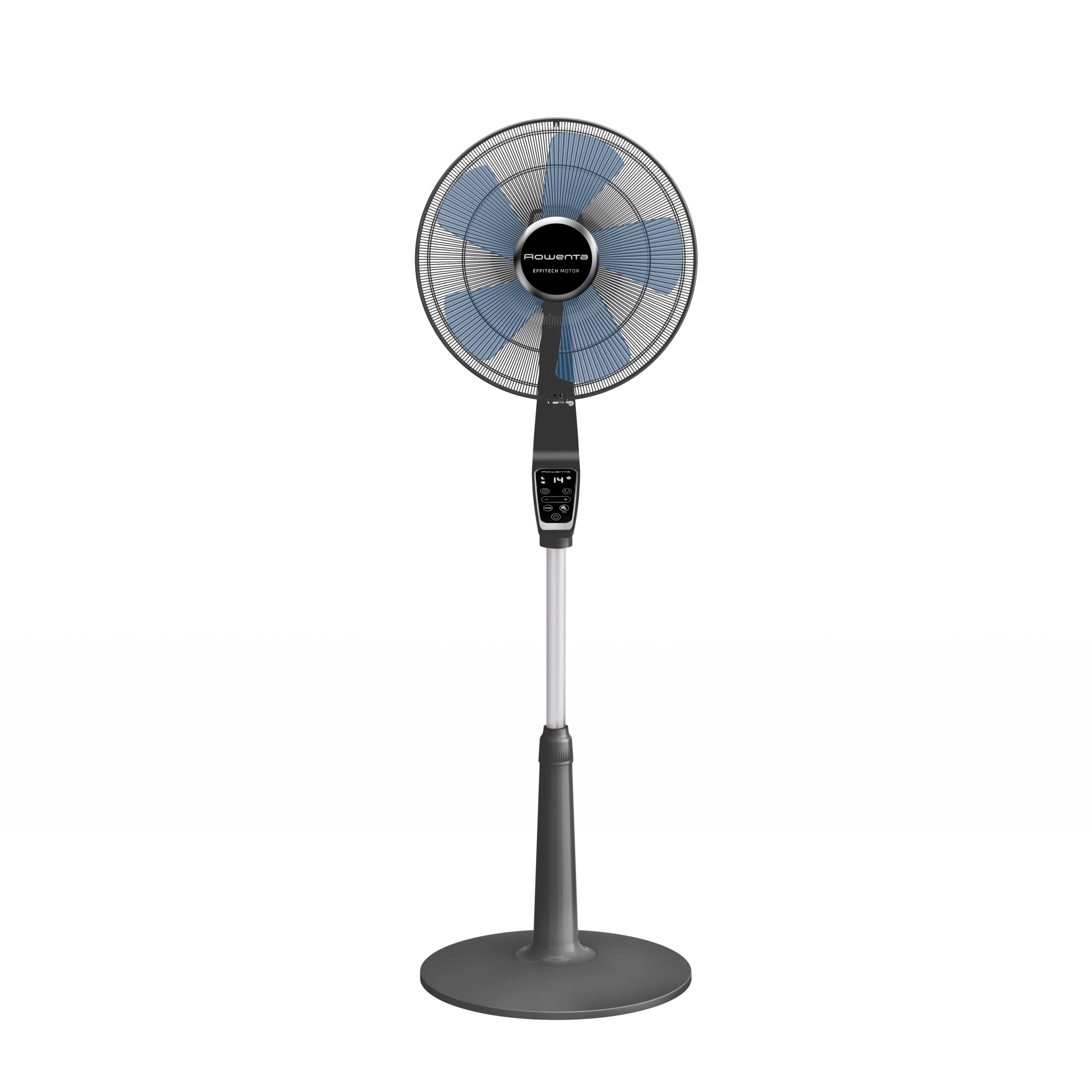 Turbo Silence Extreme VU5677F0 Staande ventilator – 72 m³/min – Stil