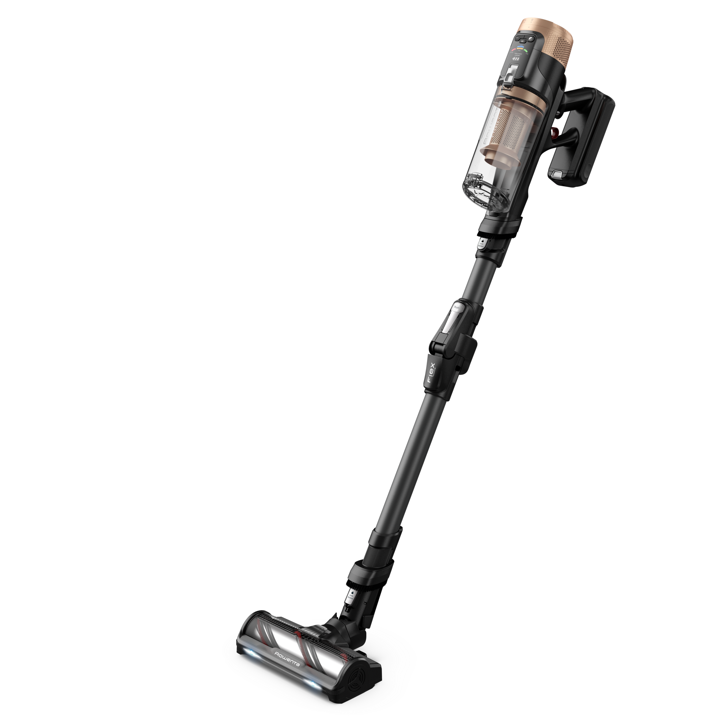 X-Force Flex 14.80 RH9B74 Steelstofzuiger - 240 AirWatt - Extra lange gebruiksduur