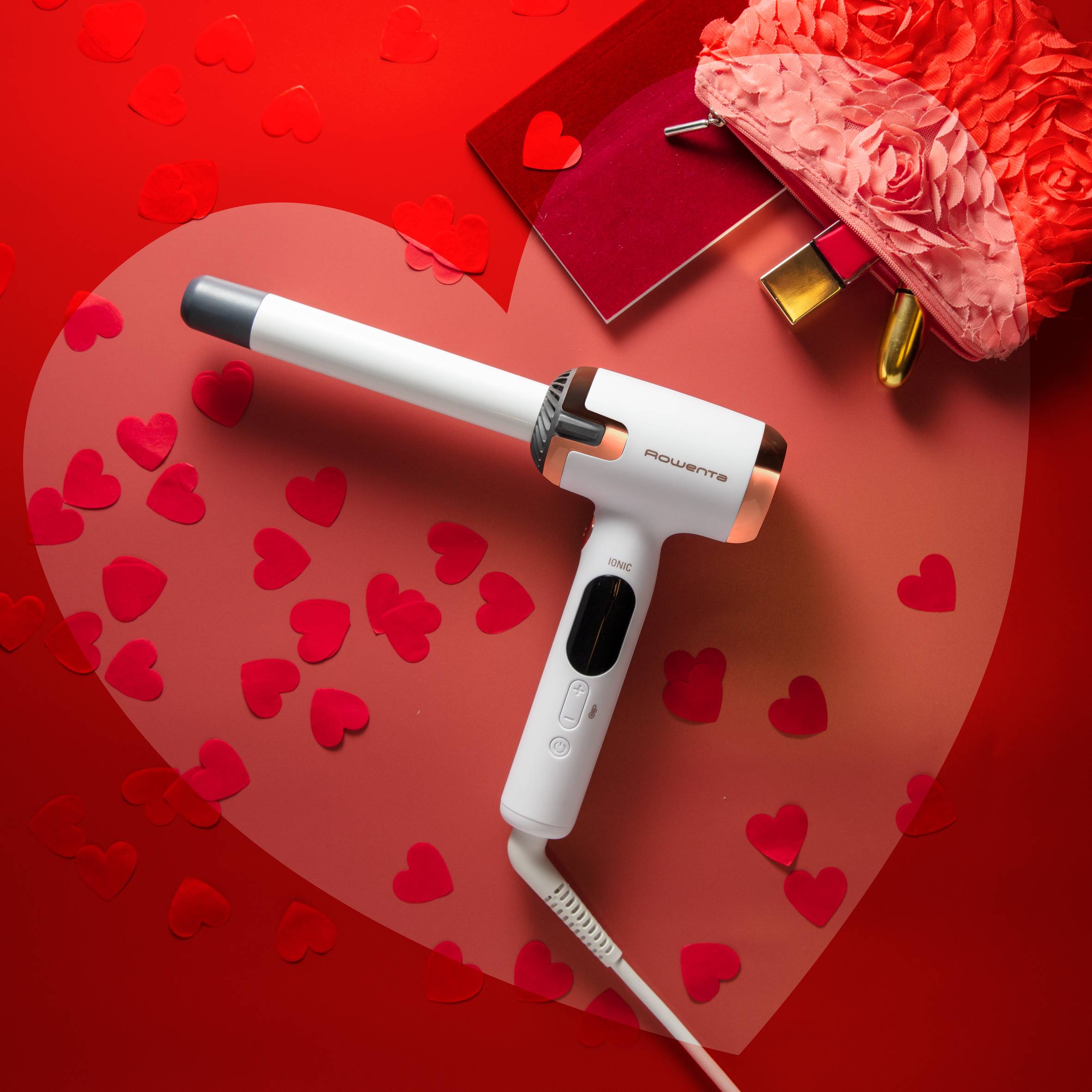 Ultimate Experience CF4310 Fer à boucler - 25mm - 8 températures (130°C-200°C)