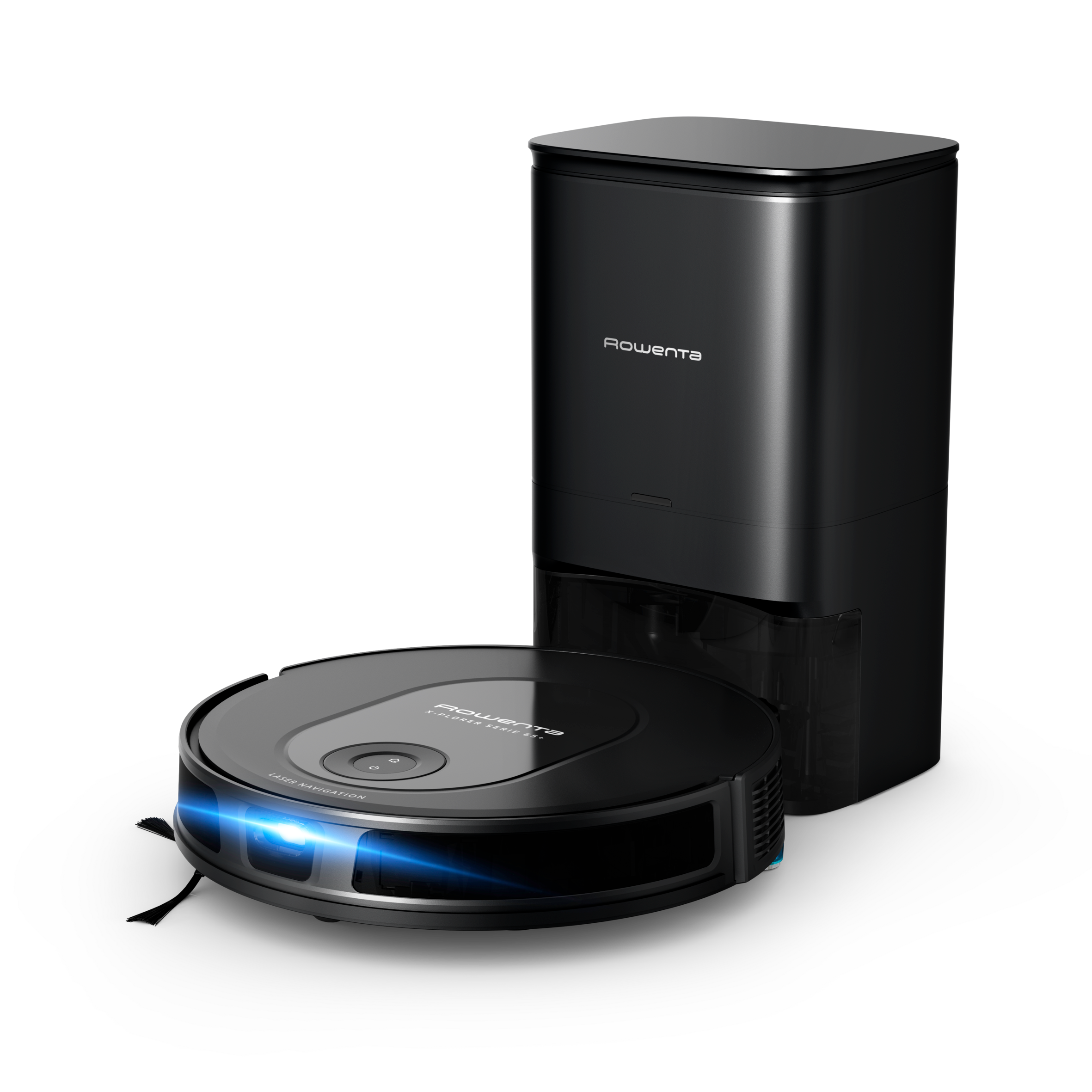 X-PLORER Serie 65+ RR8L85WH Aspirateur robot - 2300 Pa - Technologie Camera + Laser