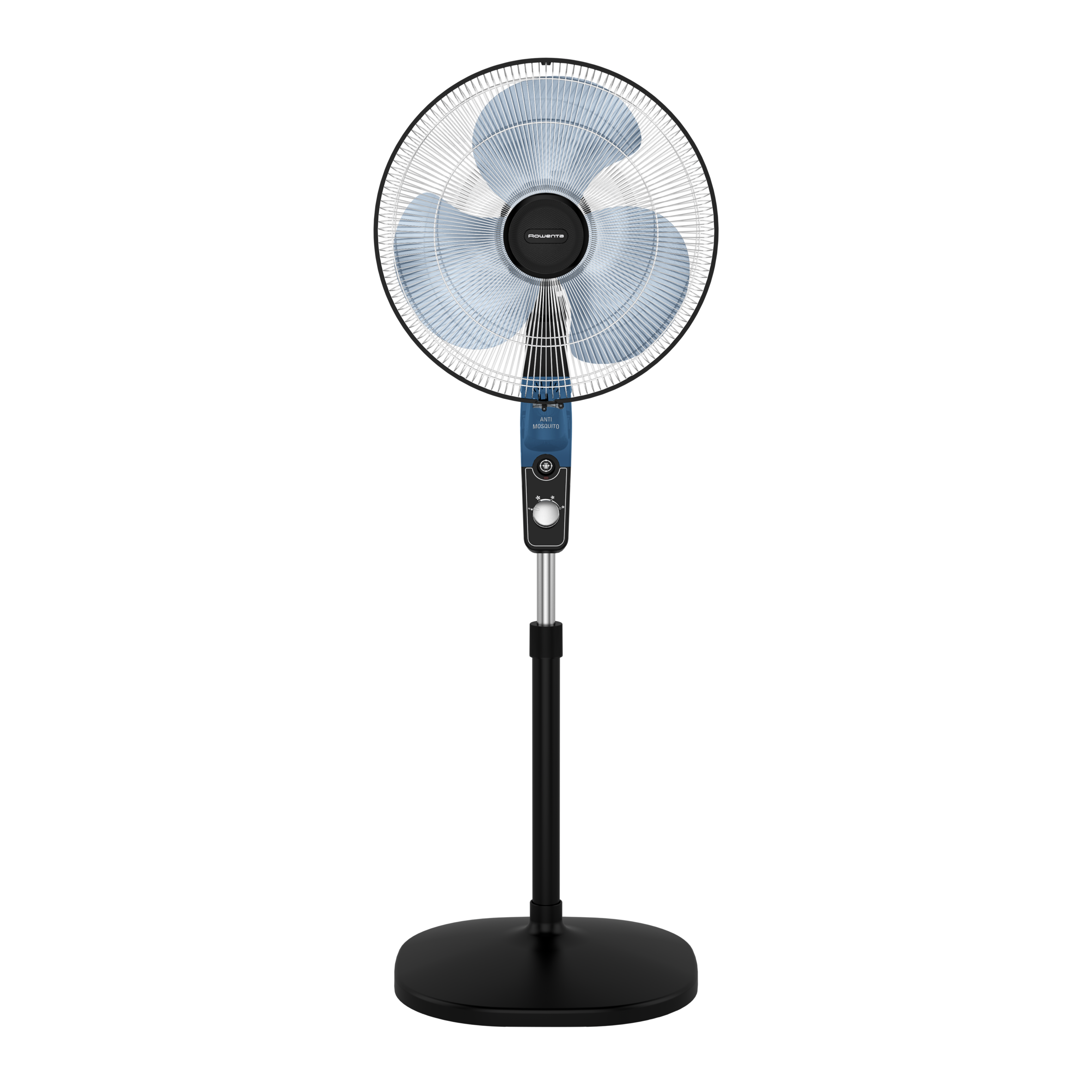 Essential+ VU4420F0 Ventilateur sur pied Anti-moustiques - Débit d'air : 55 m³/min - 3 vitesses - 49 d(B)