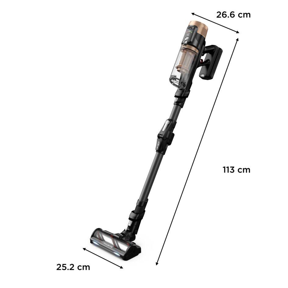 RECONDITIONNE - X-Force Flex 14.80 RH9B74 Aspirateur balai - 240 AirWatts - 90 min - Animal
