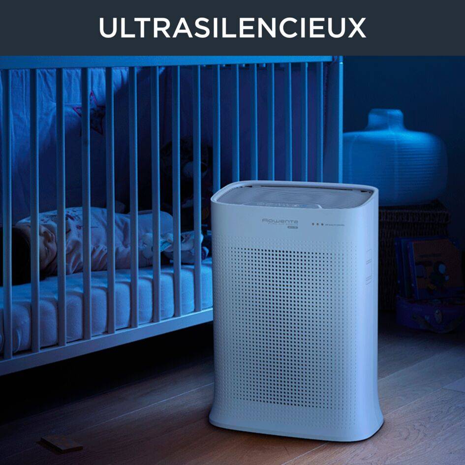 Pure Air Genius PU3080 Purificateur - 4 niveaux de filtration - Efficacité : jusqu'à 100%