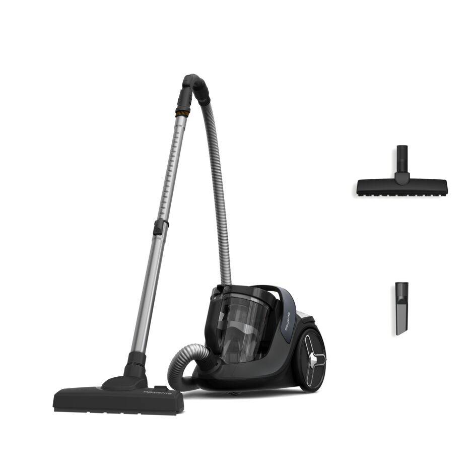 Green Force Effitech RO7C36 Aspirateur sans sac - 500W - Silencieux : 68dB - Brosse parquet
