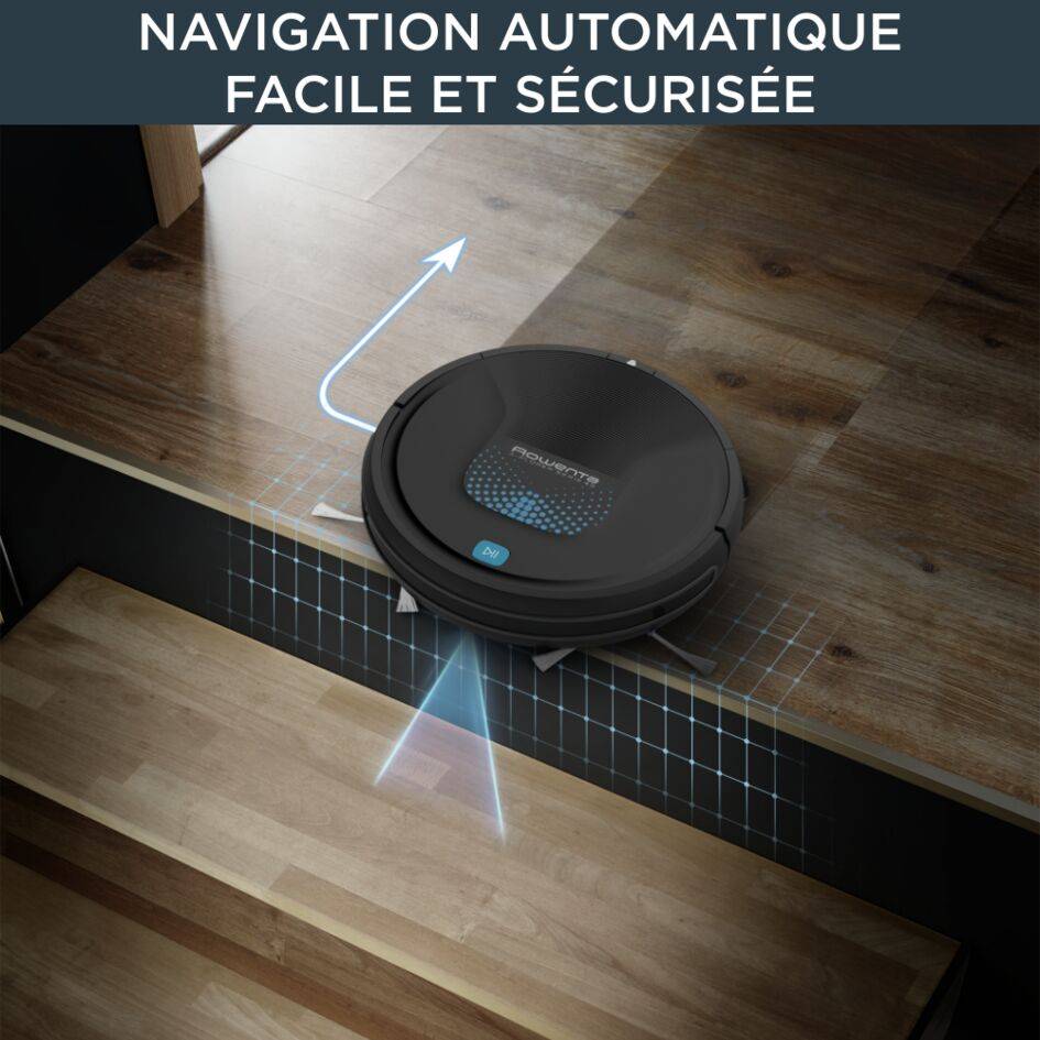 X-Plorer Serie 45 Aqua RR8275 Aspirateur robot - 1.200Pa - Technologie : Infrarouge