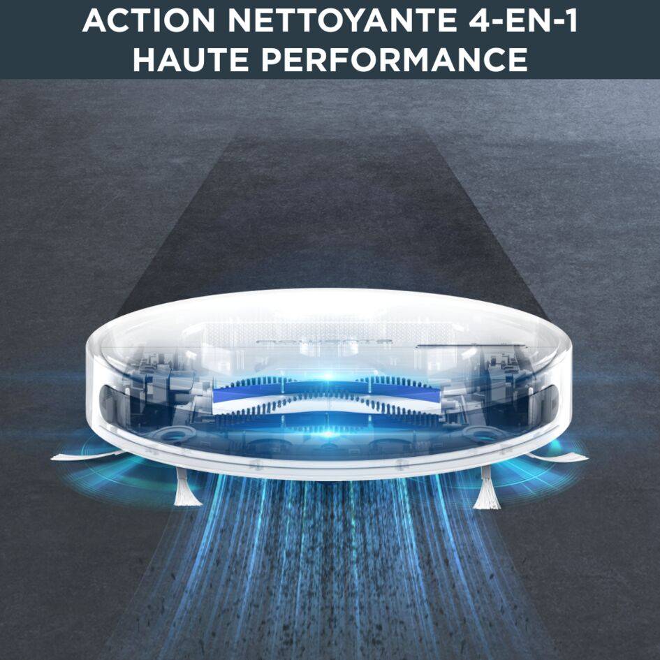 X-Plorer Serie 60 RR7447 Aspirateur robot - 2.300Pa - Technologie : Gyroscope