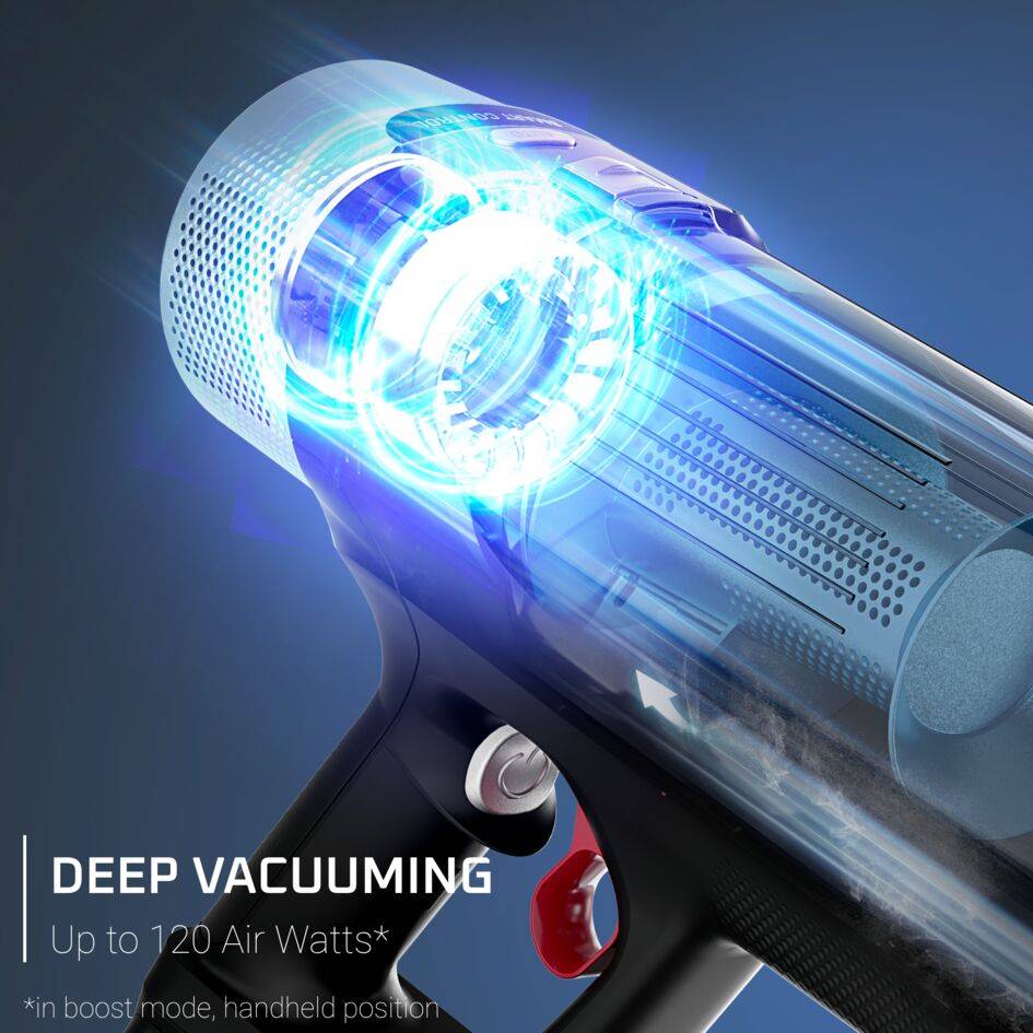 X‑Force Flex 10.80 Aqua RH7AD5E0 Aspirateur balai - 120 AirWatts - 60 min d'autonomie
