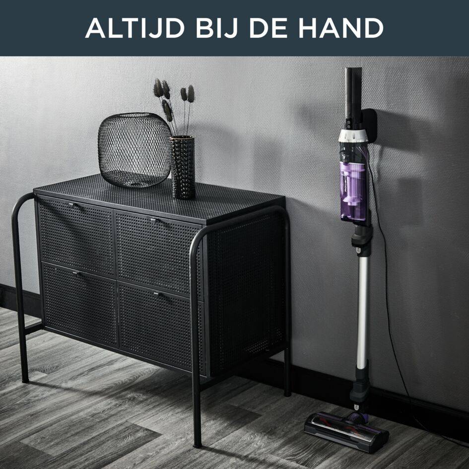 X-Nano RH1128 Steelstofzuiger - 20 AirWatt - 40 min autonomie - 0,25L