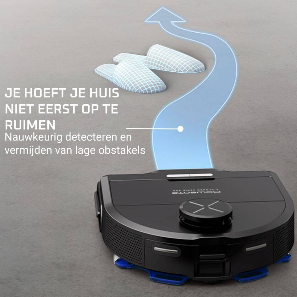 X-Plorer Serie&nbsp;220 RR9465 Robotstofzuiger - 5.000Pa - Technologie: Camera + Laser