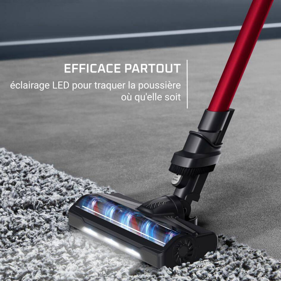 X-Pert 7.60 Animal RH6A73 Aspirateur balai - 30 AirWatts - 45 min d'autonomie - 0,44L