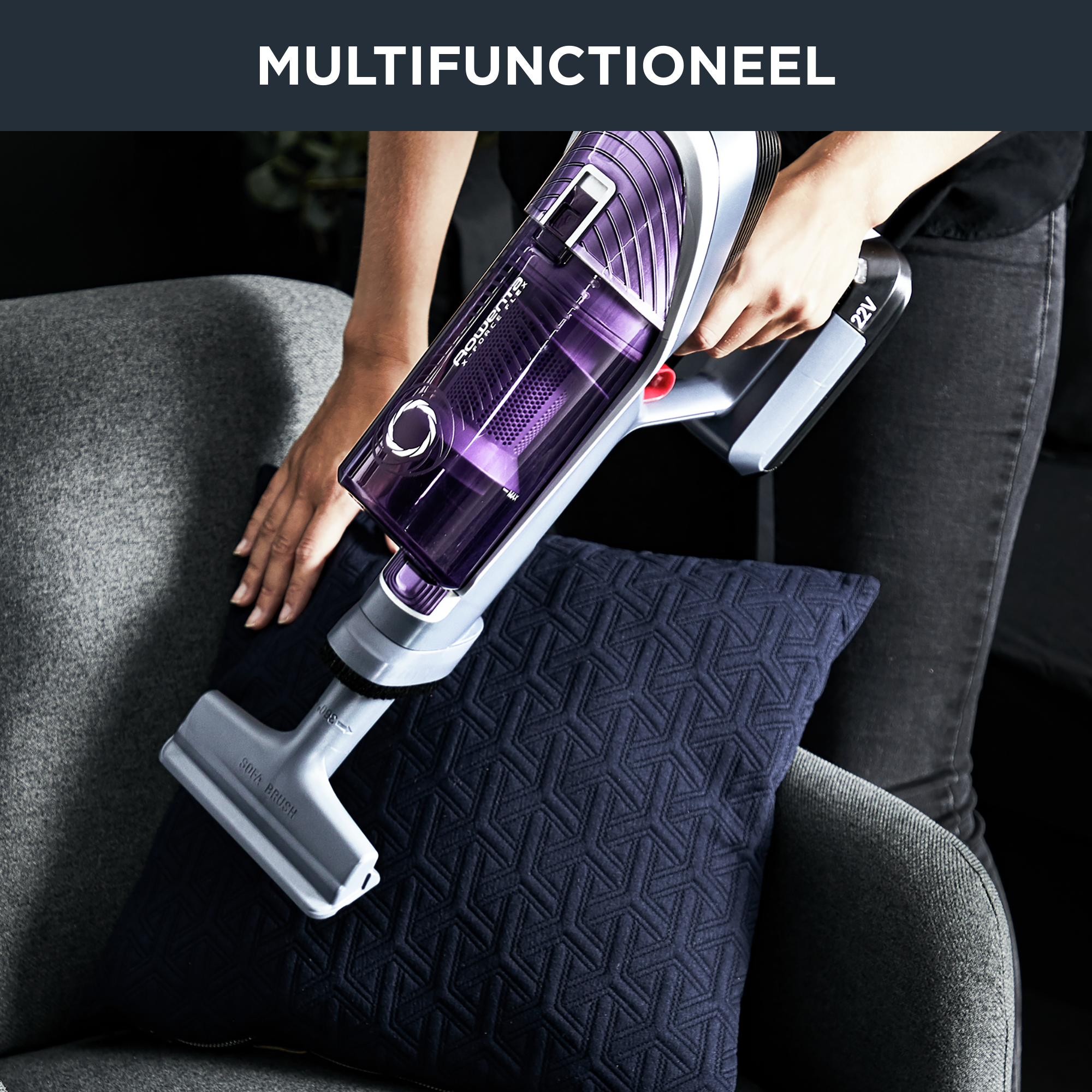 X-Force Flex 8.60 RH9638 Steelstofzuiger