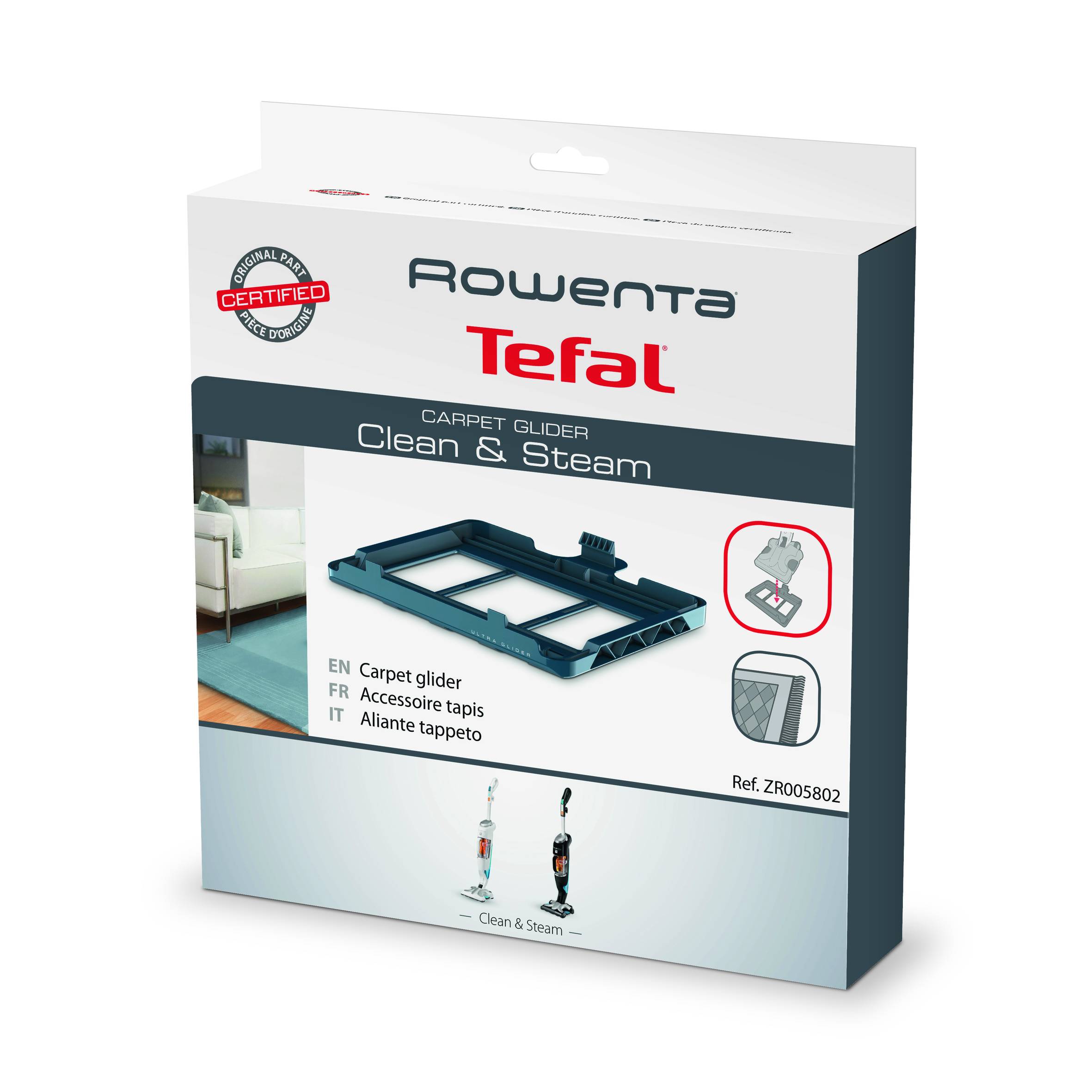 Accessoire Tapis pour Nettoyeur Vapeur ZR005802