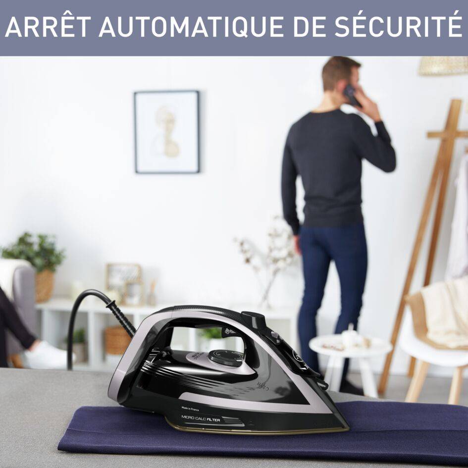 RECONDITIONNE - Puregliss FV8062 Fer à repasser - 3.000W - Pressing 280 g/min - 270ml