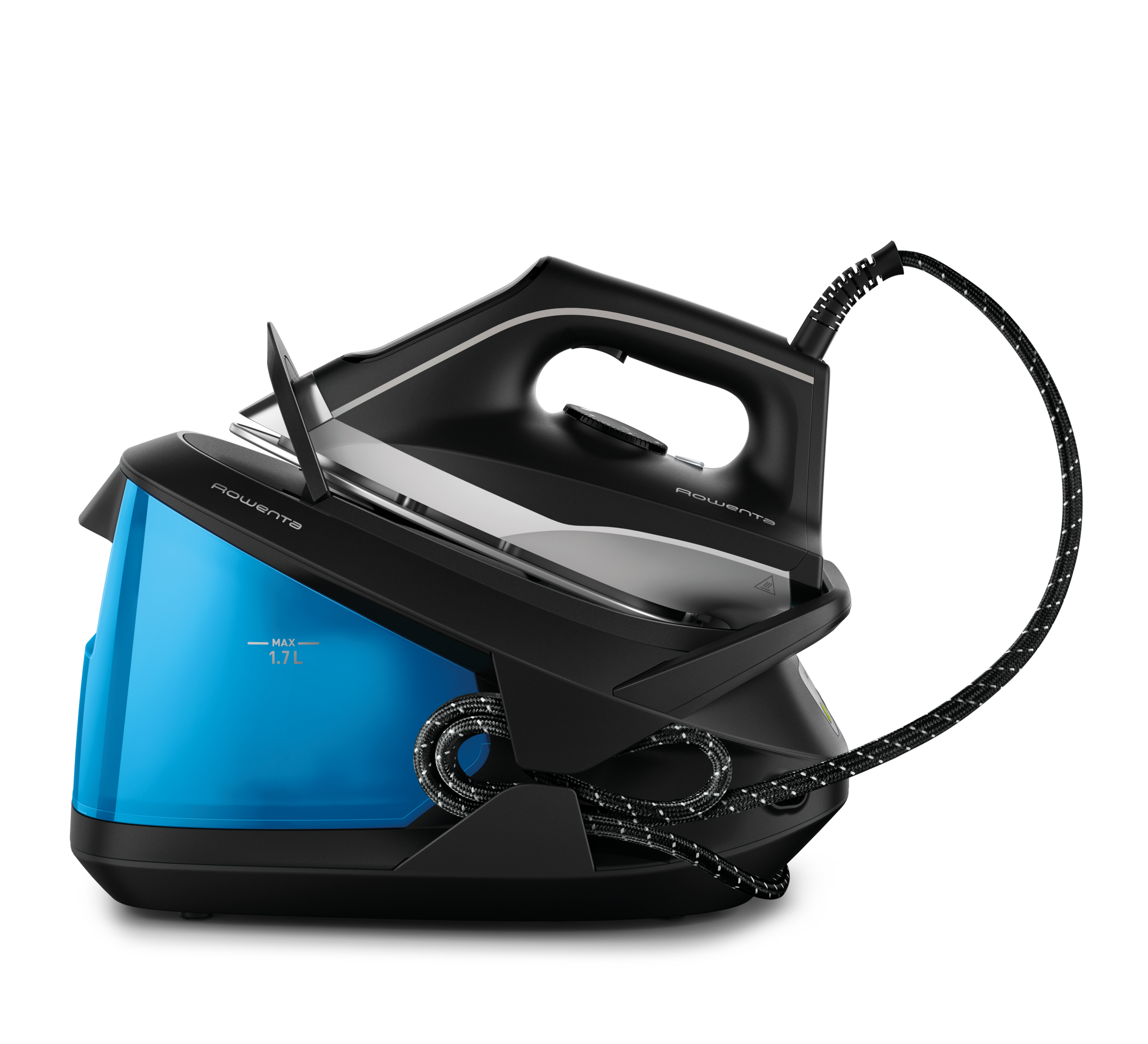 TurboSteam VR8320 Centrale vapeur - 6,5 bars - Pressing 350 g/min - Réglage manuel