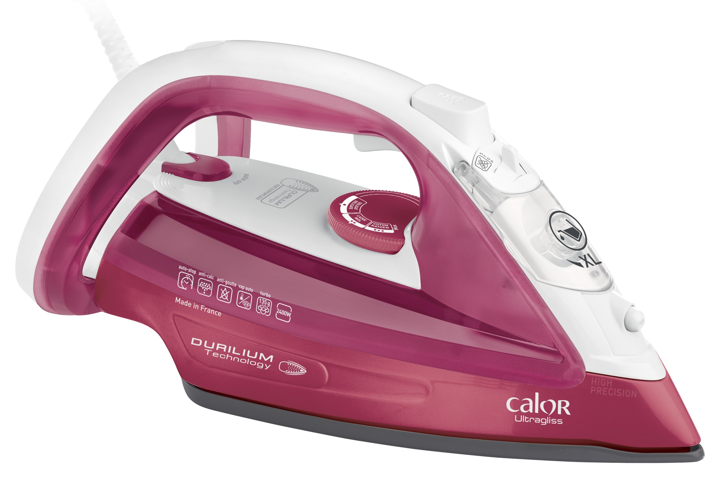 Fer Vapeur ULTRAGLISS 4