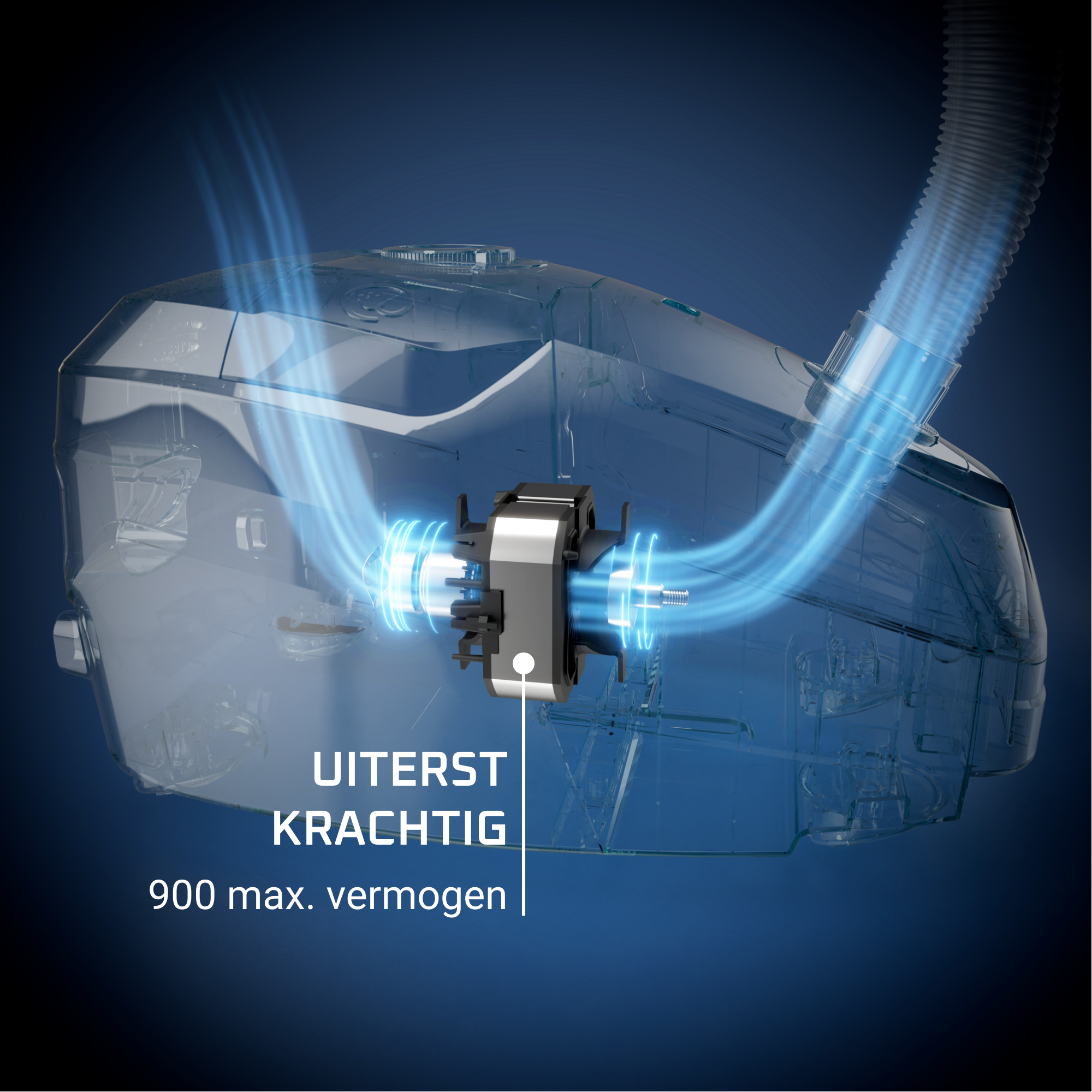 Green Force Max RO4934 Stofzuiger met zak - 900W - 75dB - Limited Edition