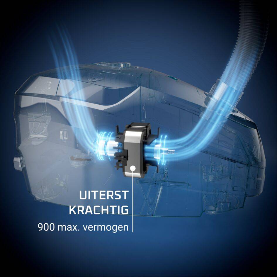 Green Force Max RO4934 Stofzuiger met zak - 900W - 75dB - Limited Edition