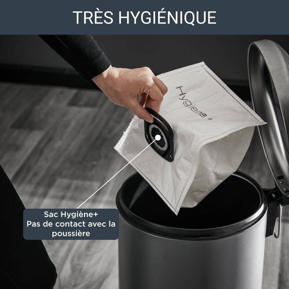 Green Force Max RO4933 Aspirateur avec sac - 900W - 75dB