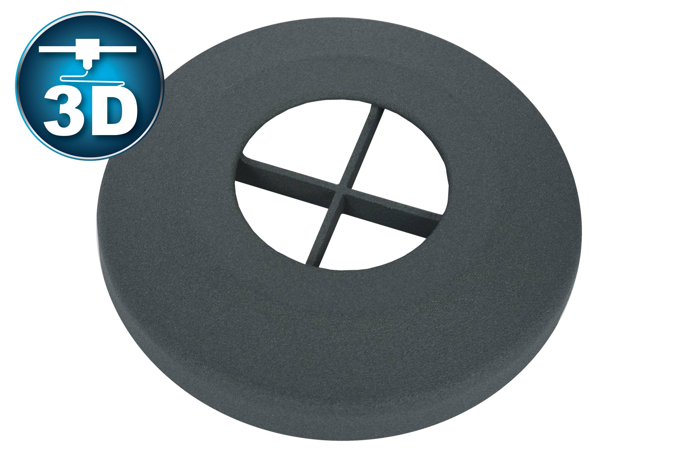 Stofbakdeksel 3D SS-1600007353