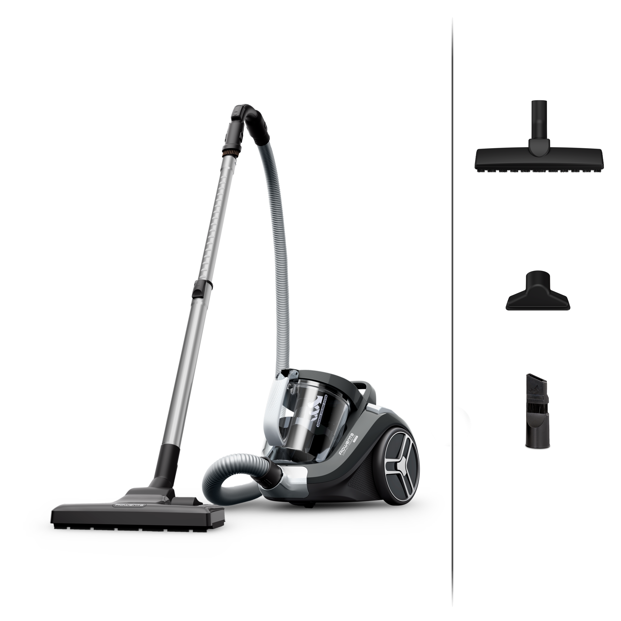 Rowenta Compact Power XXL stofzuiger zonder zak, Parquet + Kit