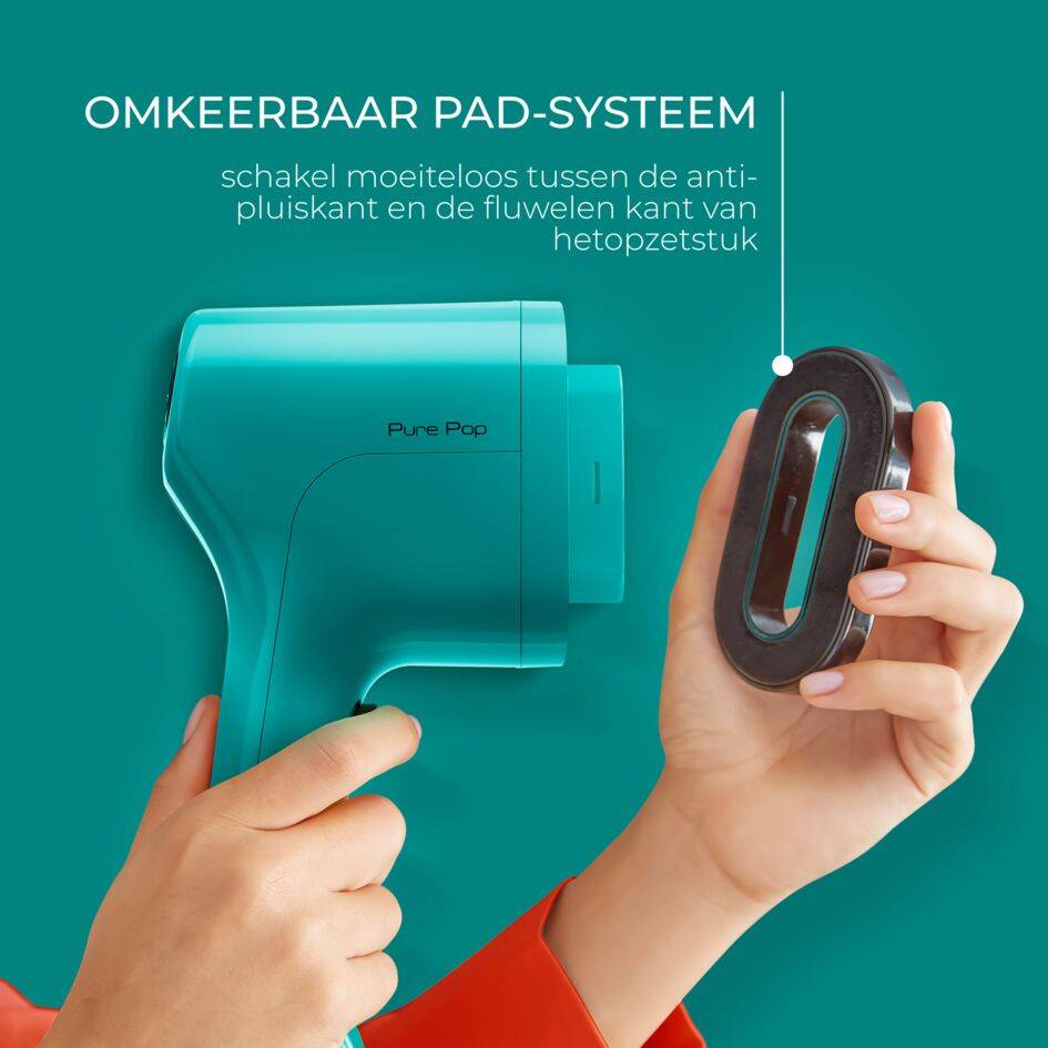 Pure Pop DT2024 Kledingstomer - 1.300W - 20 g/min stoomdebiet