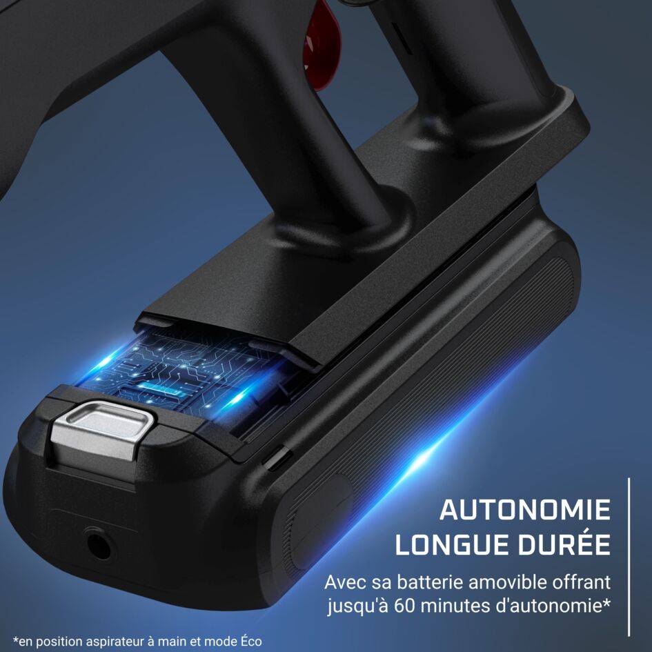 X-Force Flex 13.60, Aspirateur balai sans fil, 150 AW, 60 min, Animaux