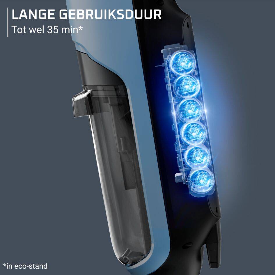 X-Clean 2 GZ2271E0  2-in-1 Vloerreiniger & Stofzuiger - 35 min autonomie - Automatische reiniging van borstel 